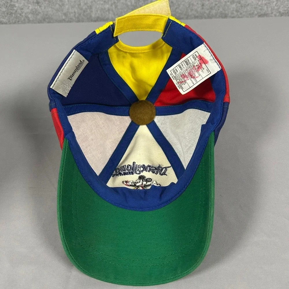 Disneyland Resort Mickey Mouse Youth Multicolor Kids Baseball Hat Embroidered